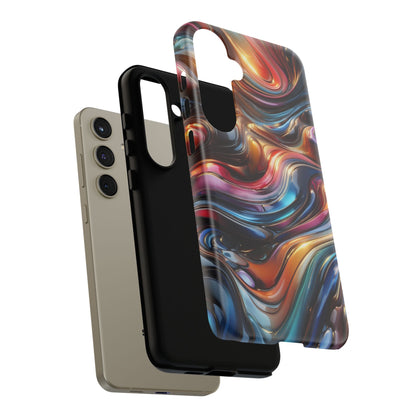 Wave Art Multicolored | Tough Cases