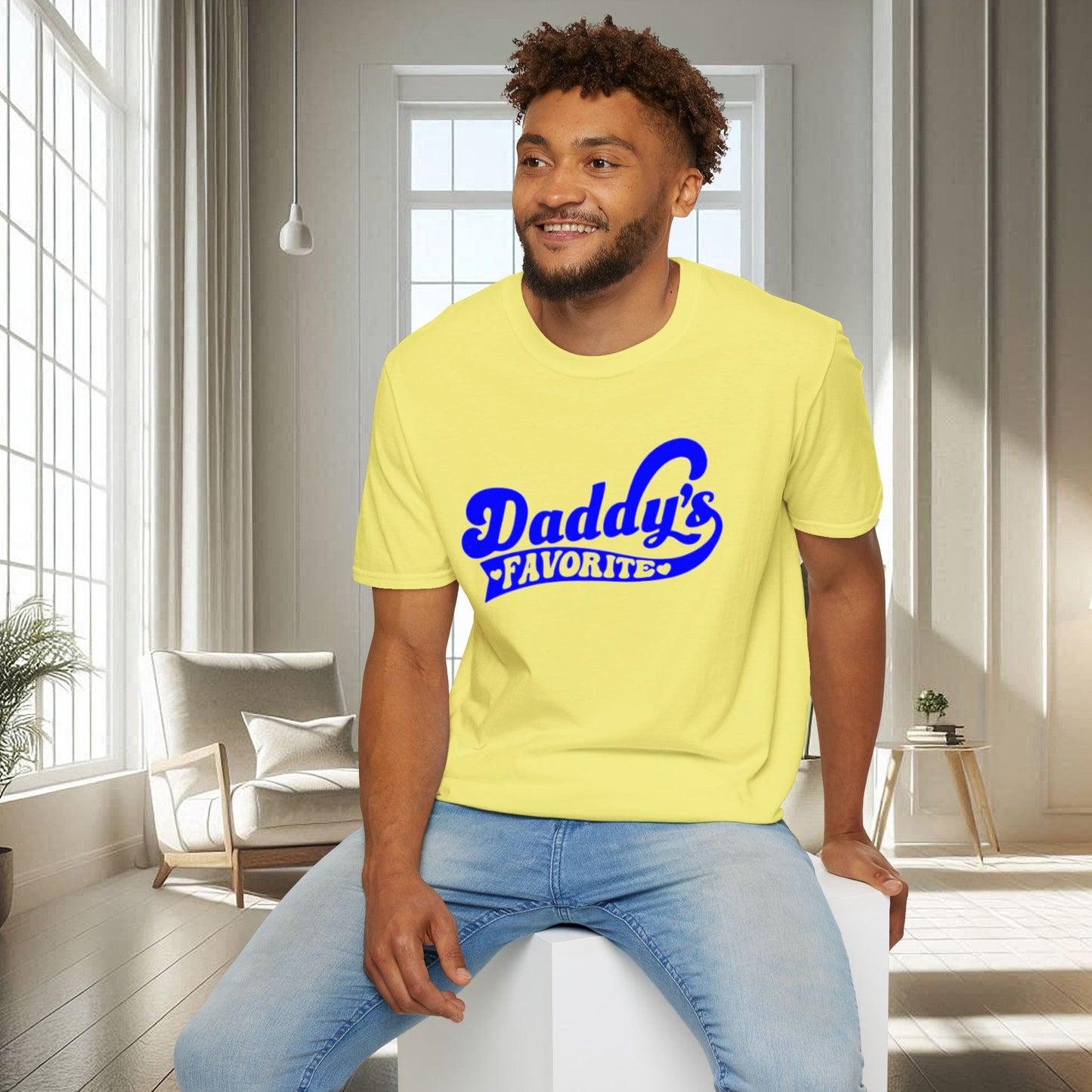 Daddy's Favorite | Unisex Soft T-shirt