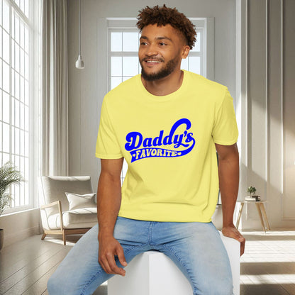 Daddy's Favorite | Unisex Soft T-shirt