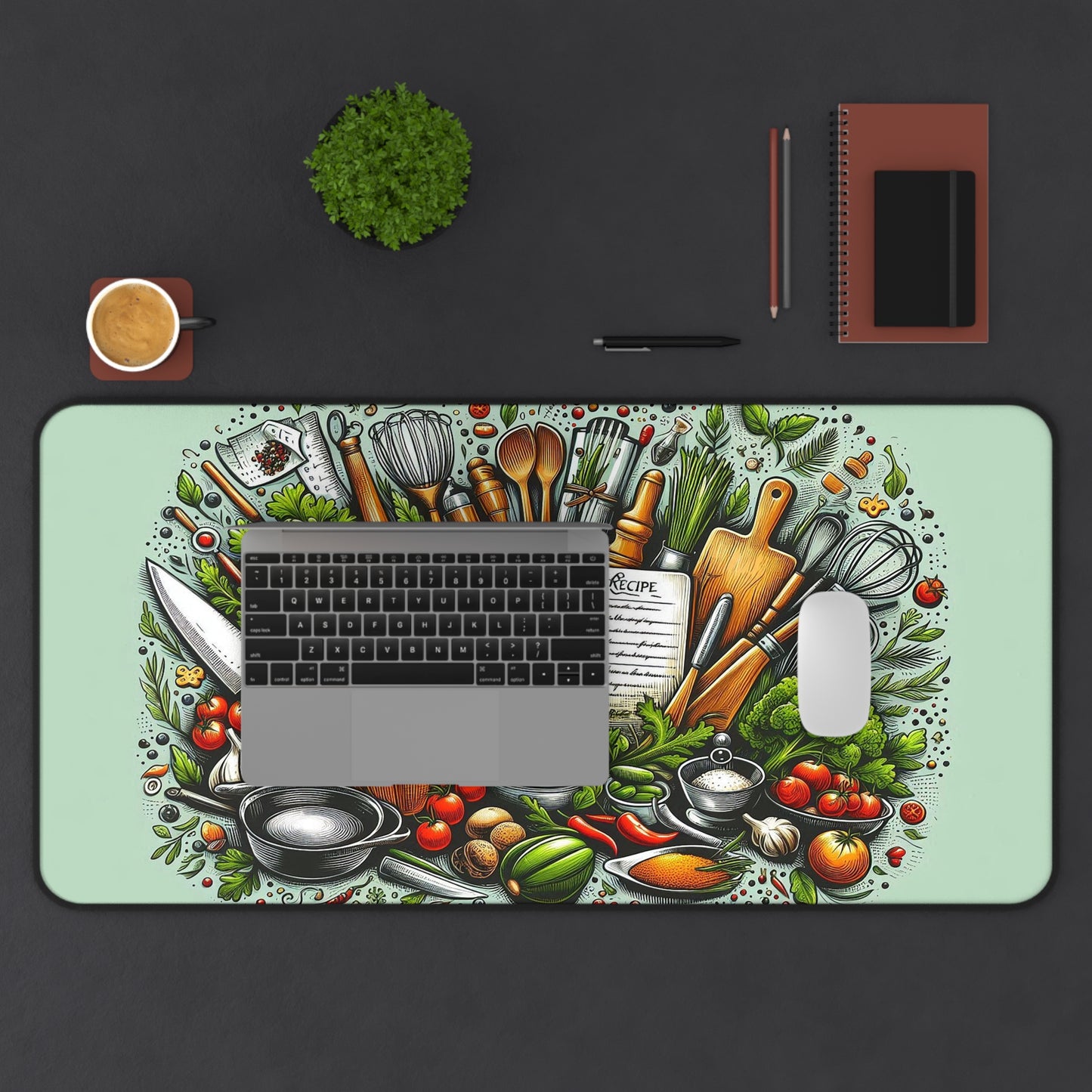 Culinary Enthusiast | Desk Mat