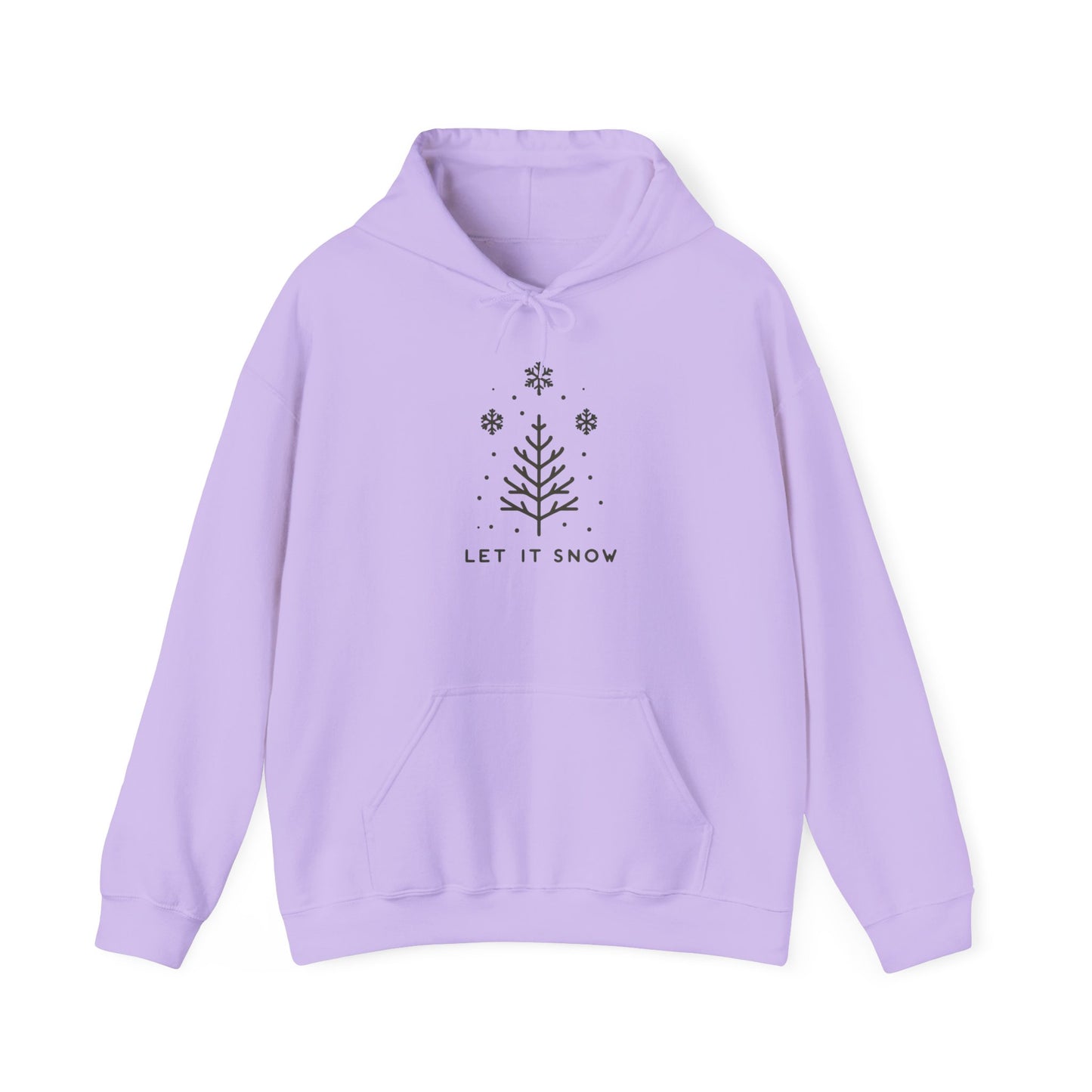 Let It Snow | Unisex Heavy Blend™ Hooded Sweatshirt