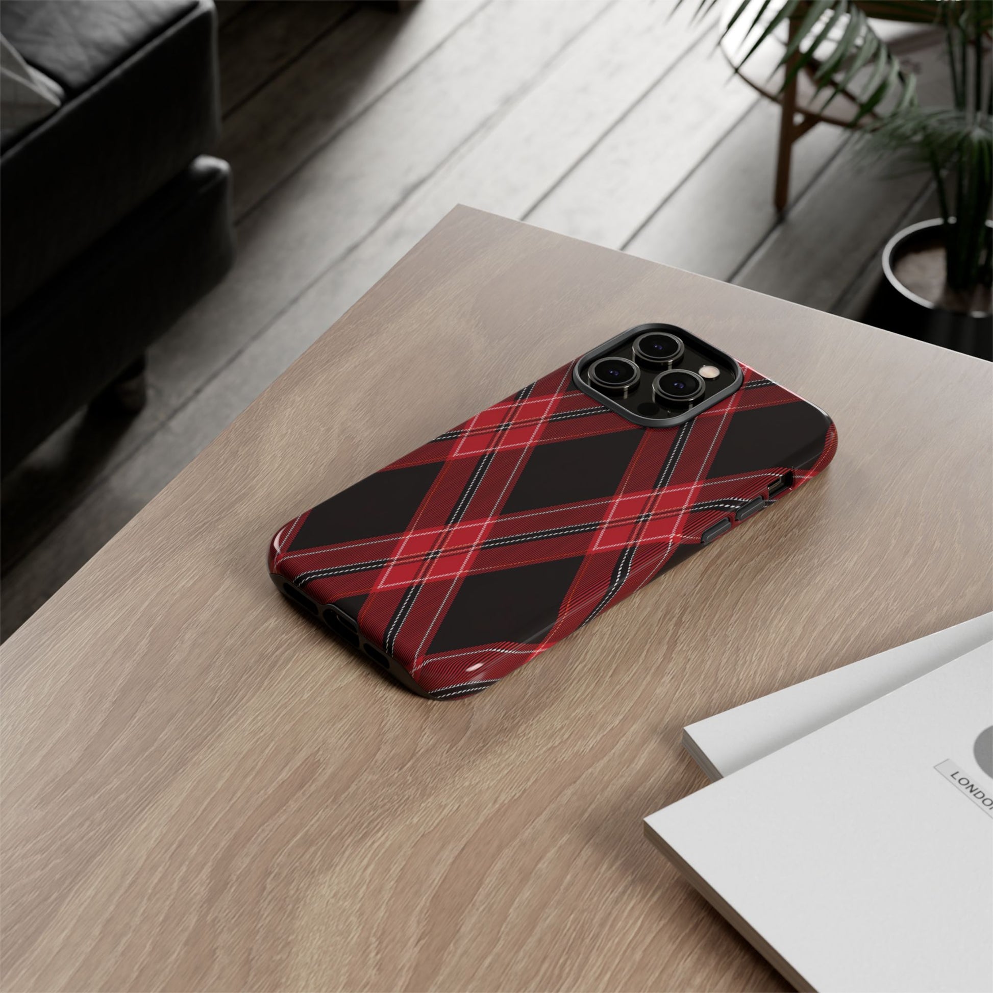 Red, Black Flannel | Tough Cases