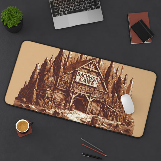 Bachelor Cave | Desk Mat