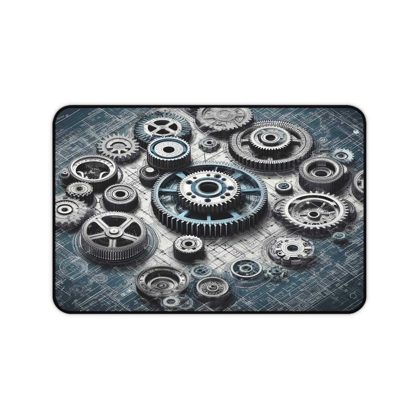 Mechanical Gears | Desk Mat