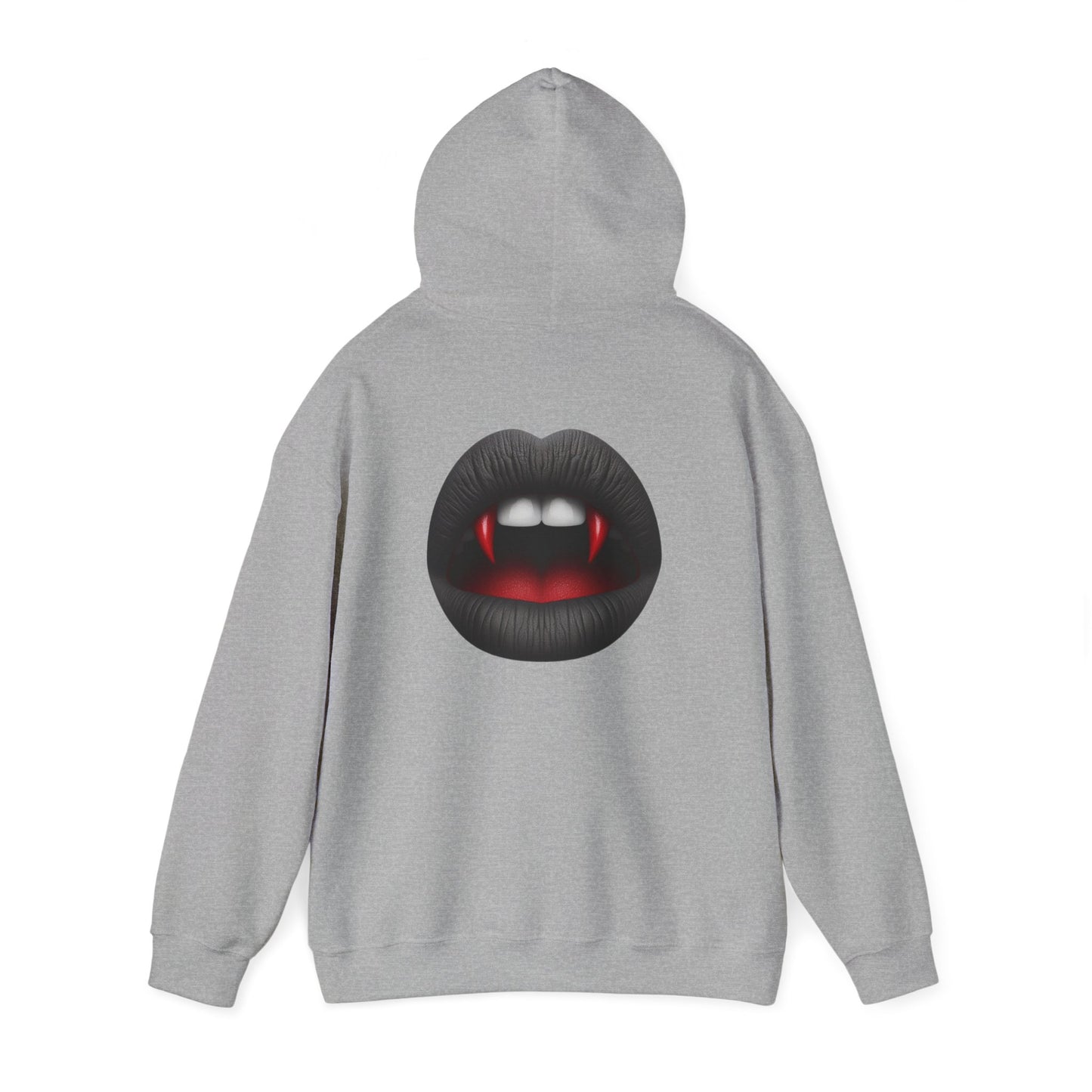 Scary Lips | Unisex Heavy Blend™ Hooded Sweatshirt