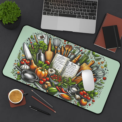 Culinary Enthusiast | Desk Mat