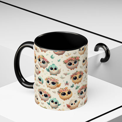 Baby Birds | Accent Coffee Mug (11oz)