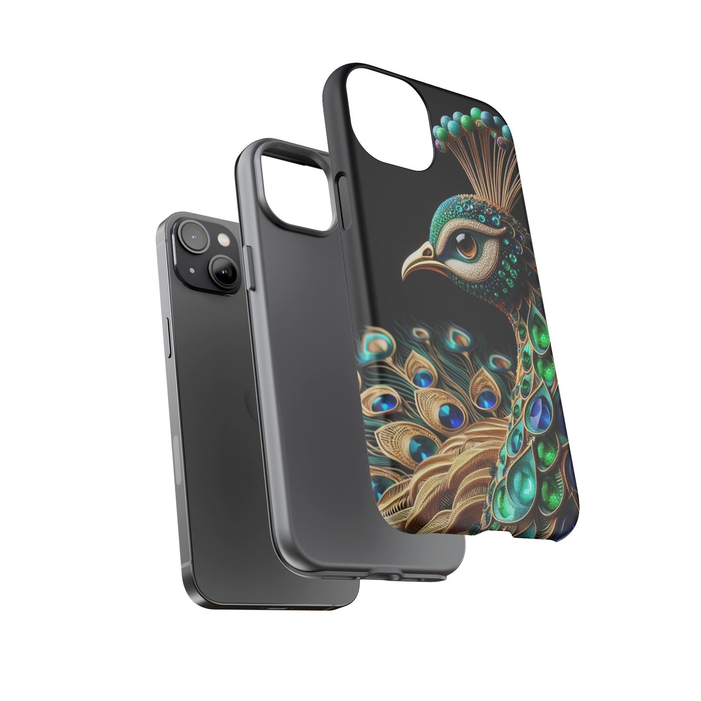 Gemstone Peacock | Tough Cases