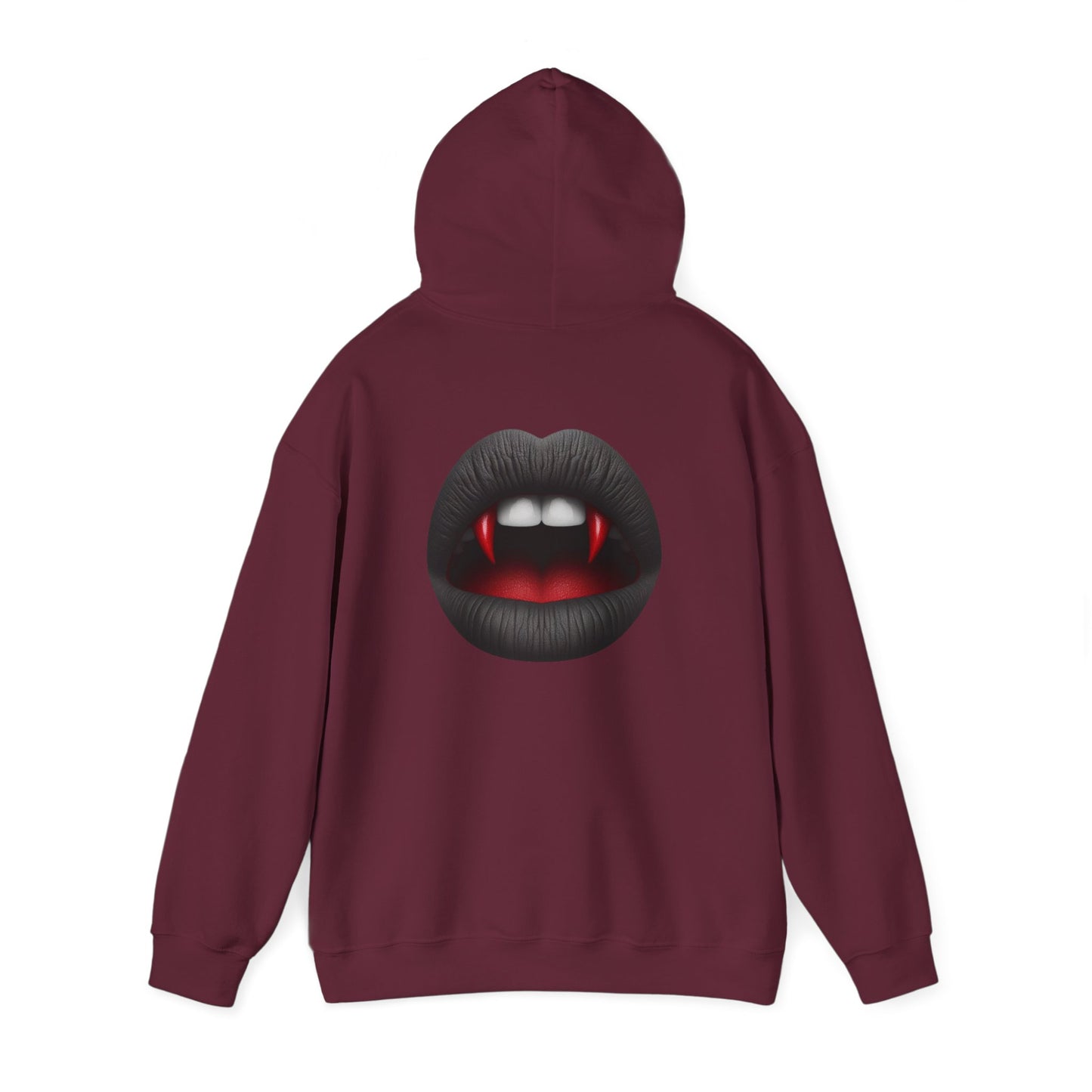 Scary Lips | Unisex Heavy Blend™ Hooded Sweatshirt