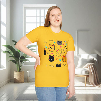 Cute Cats  | Unisex Soft T-shirt