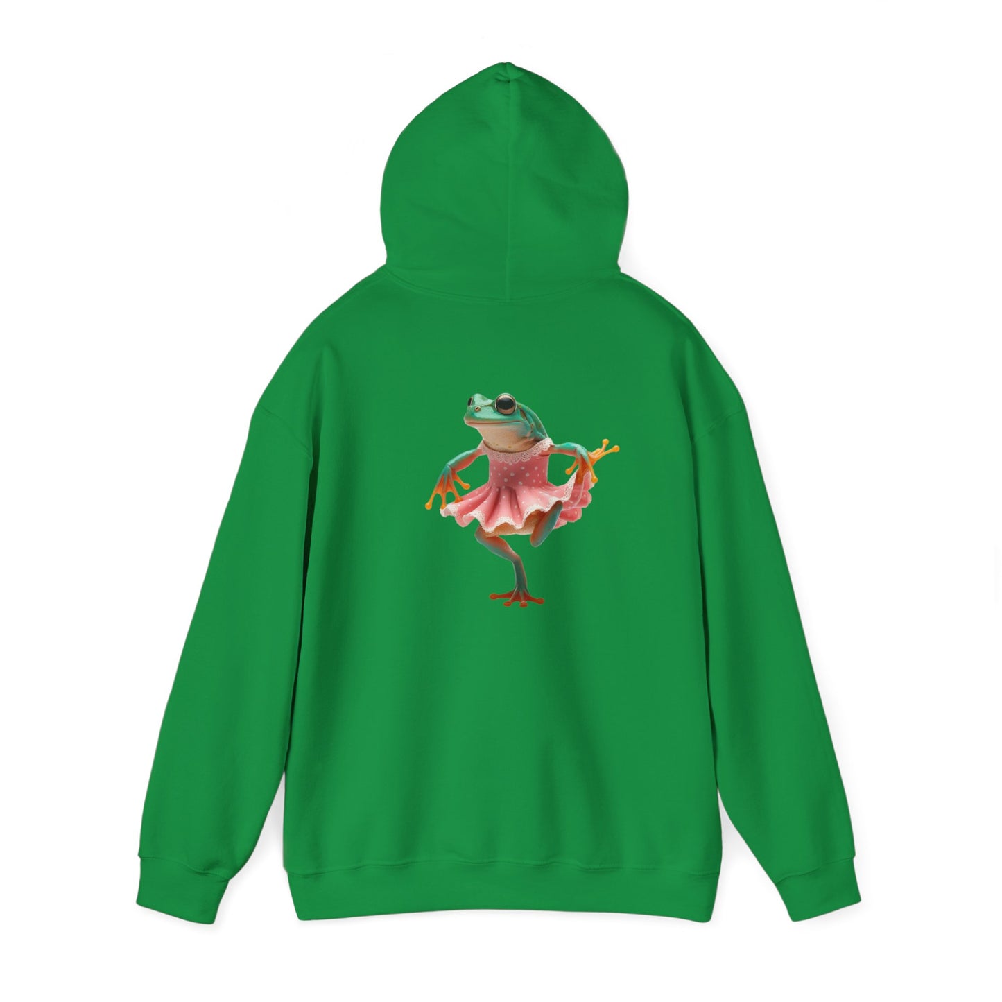 Sweat à capuche unisexe en mélange lourd Froggy Boogie |