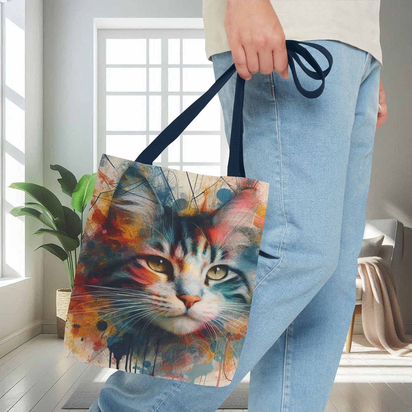 Watercolor Kitty | Tote Bag