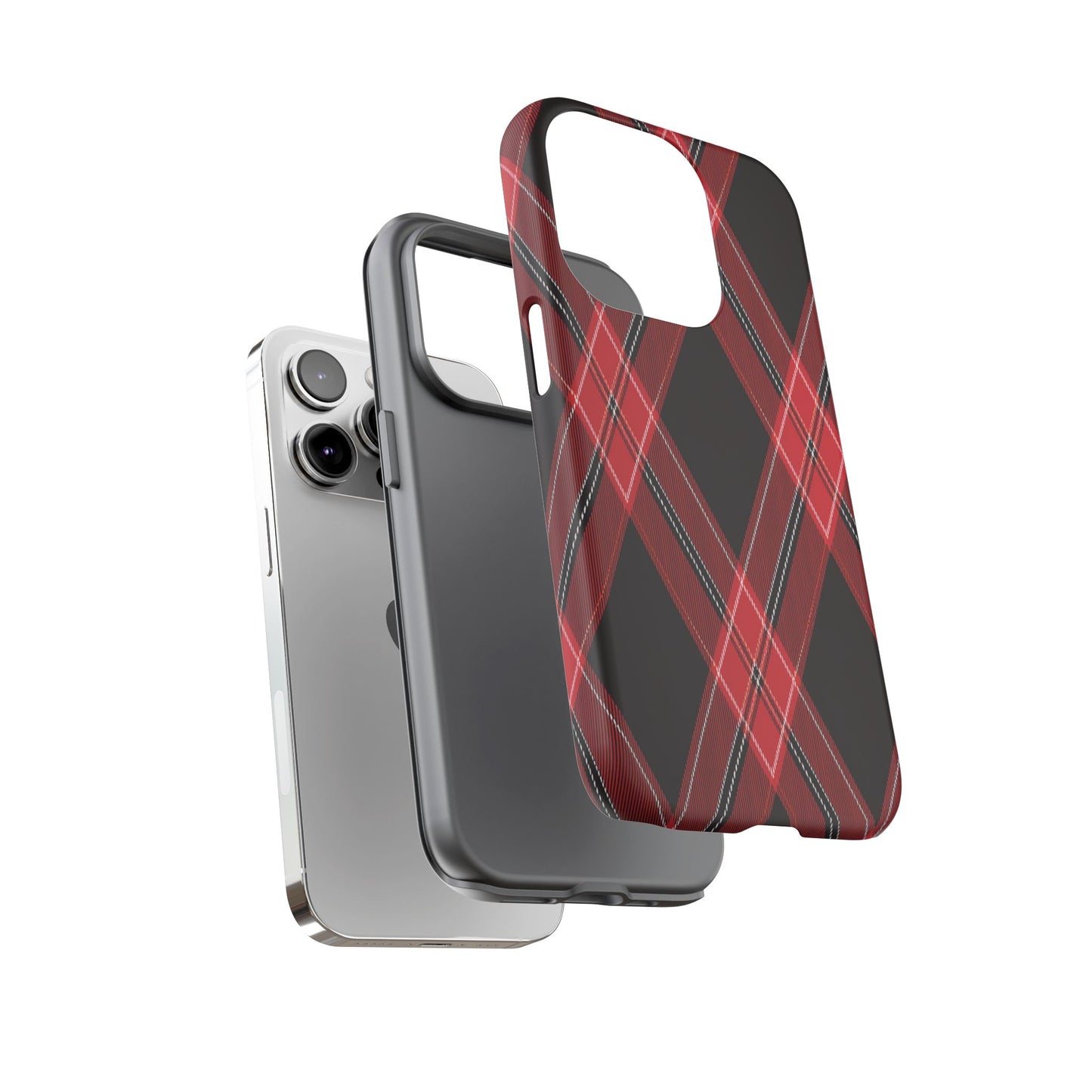 Red, Black Flannel | Tough Cases