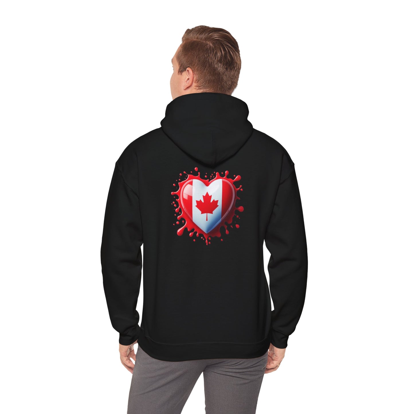 Love for Canada | Unisex Heavy Blend™ Hooded Sweatshirt