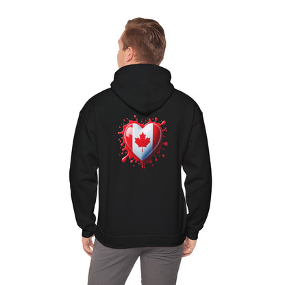 Love for Canada | Unisex Heavy Blend™ Hooded Sweatshirt