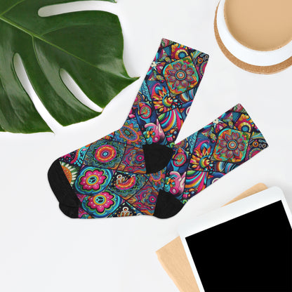 Vibrant Pattern | Comfortable Socks