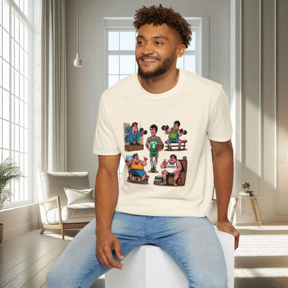 Animated Design | Unisex Soft T-shirt