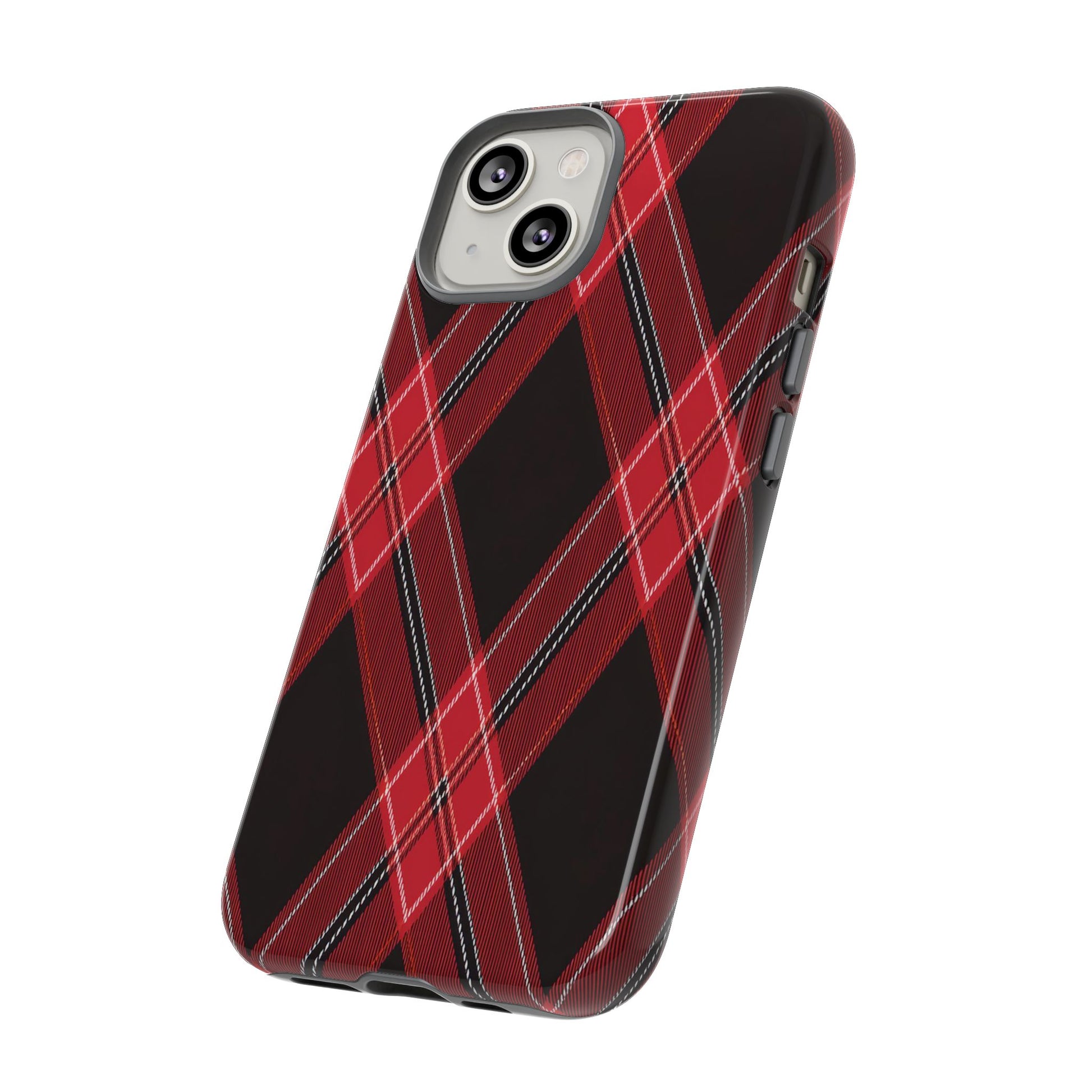 Red, Black Flannel | Tough Cases