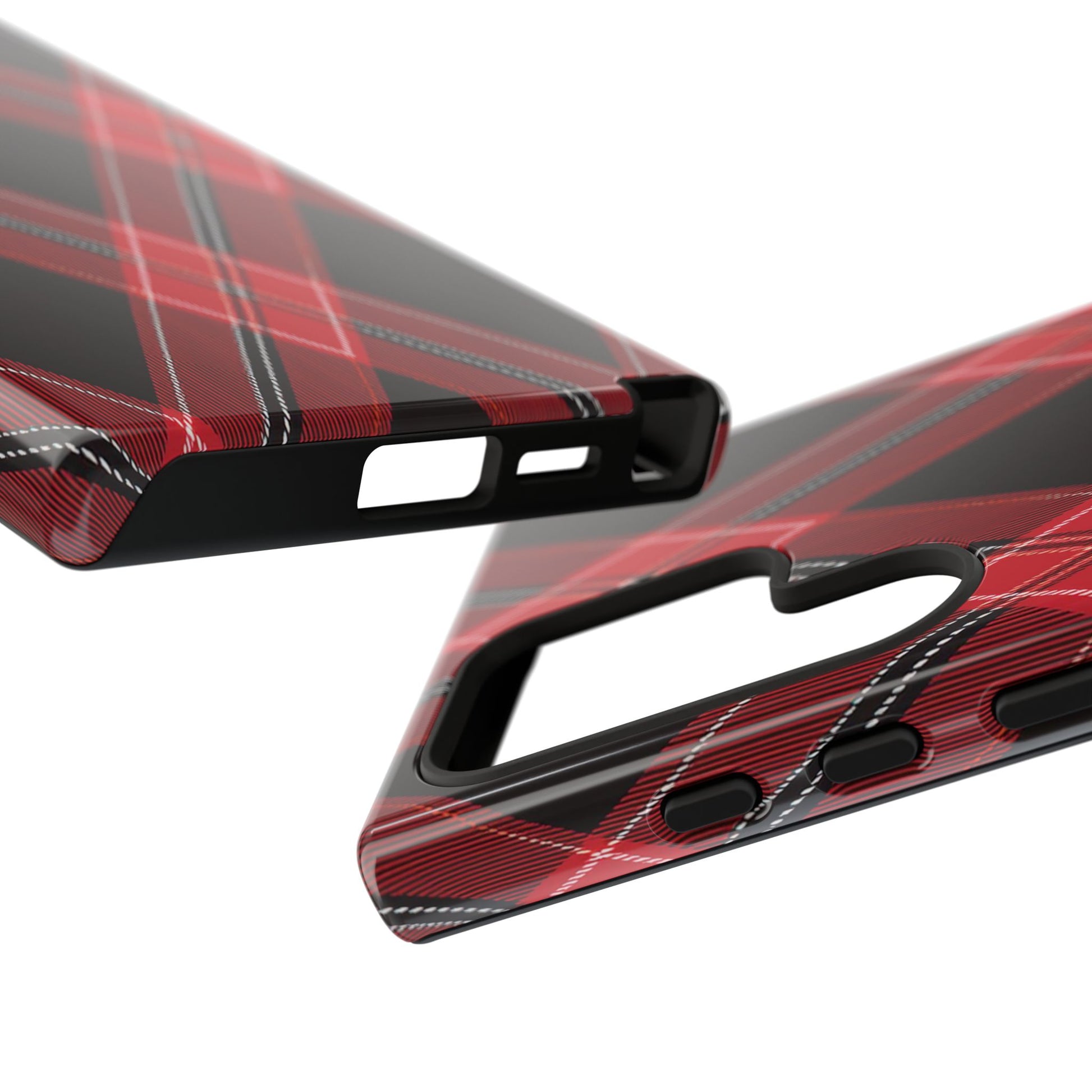 Red, Black Flannel | Tough Cases