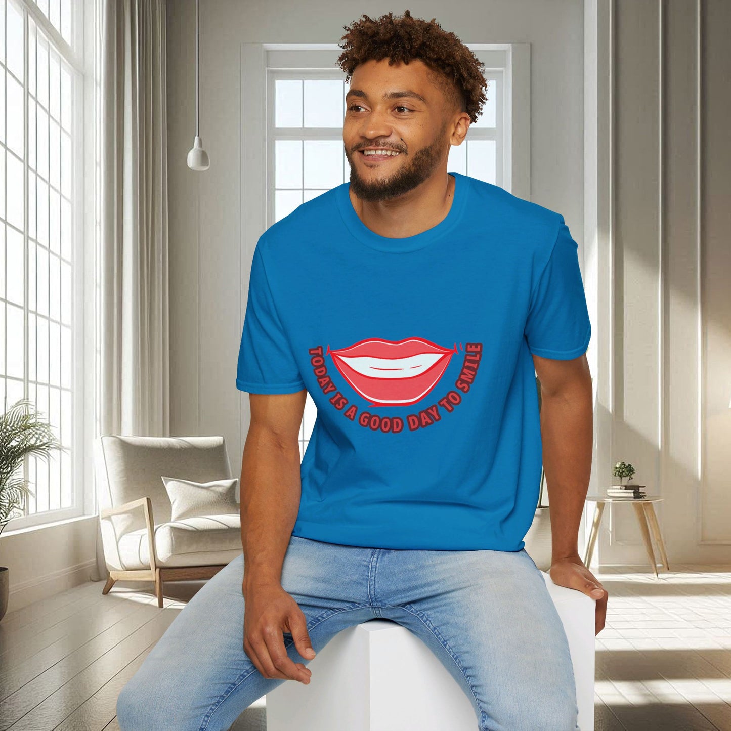 Today is a good day to Smile | Unisex Soft T-shirt