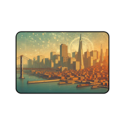 San Francisco Skyline | Desk Mat