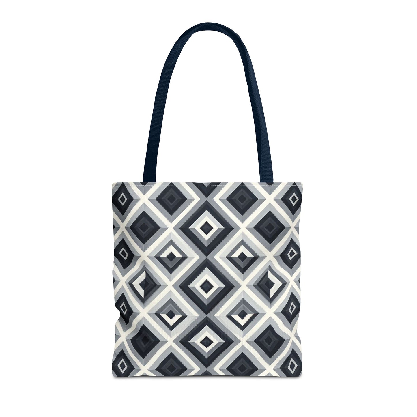 3D Geometric Pattern | Tote Bag