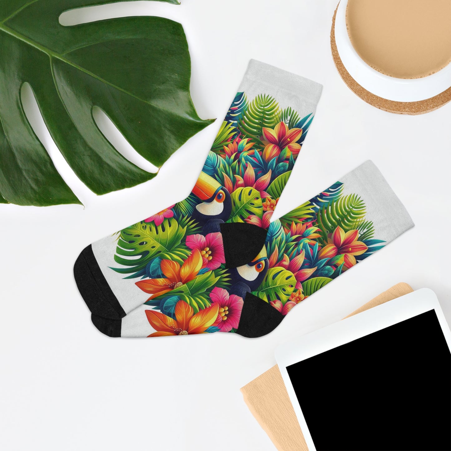 Playful Toucans | Comfortable Socks