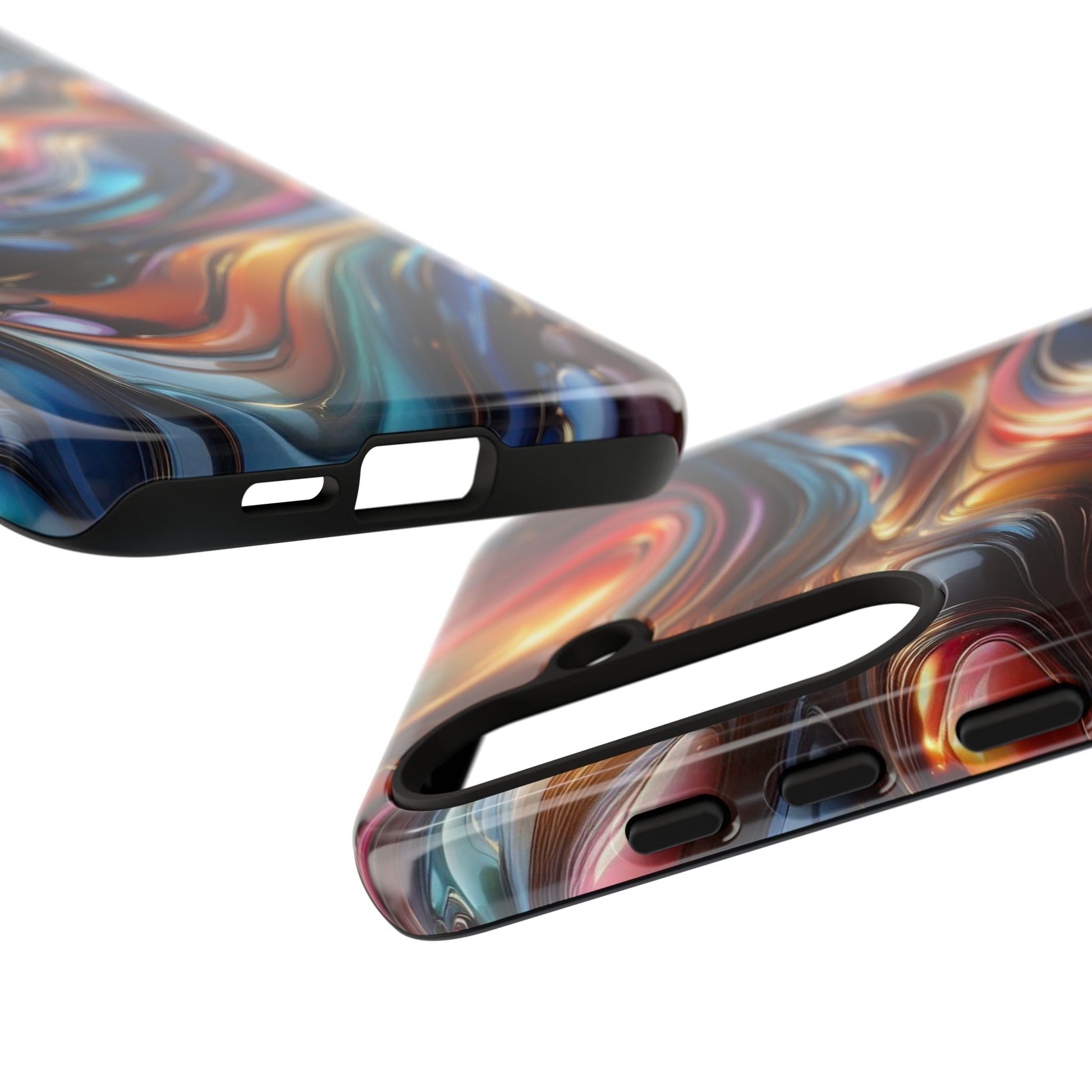 Wave Art Multicolored | Tough Cases