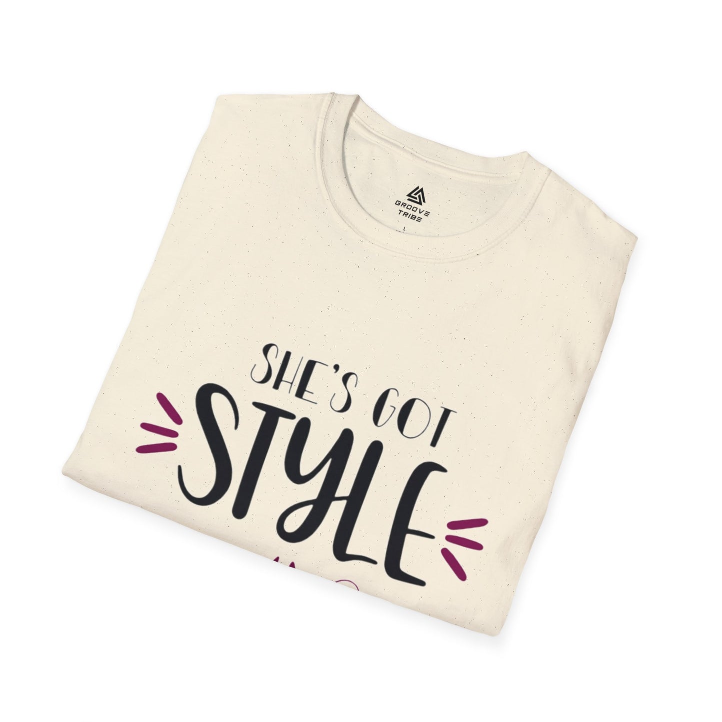 Elle a du style | T-shirt doux unisexe