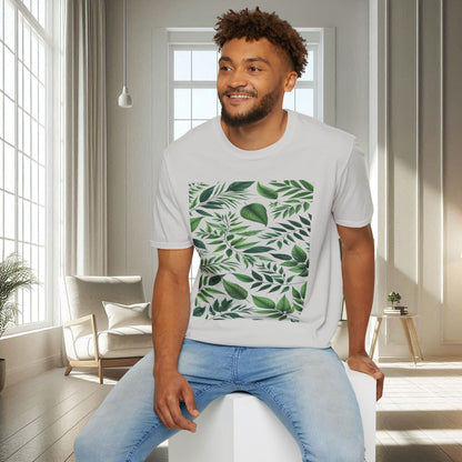 Green Leafs | Unisex Soft T-shirt