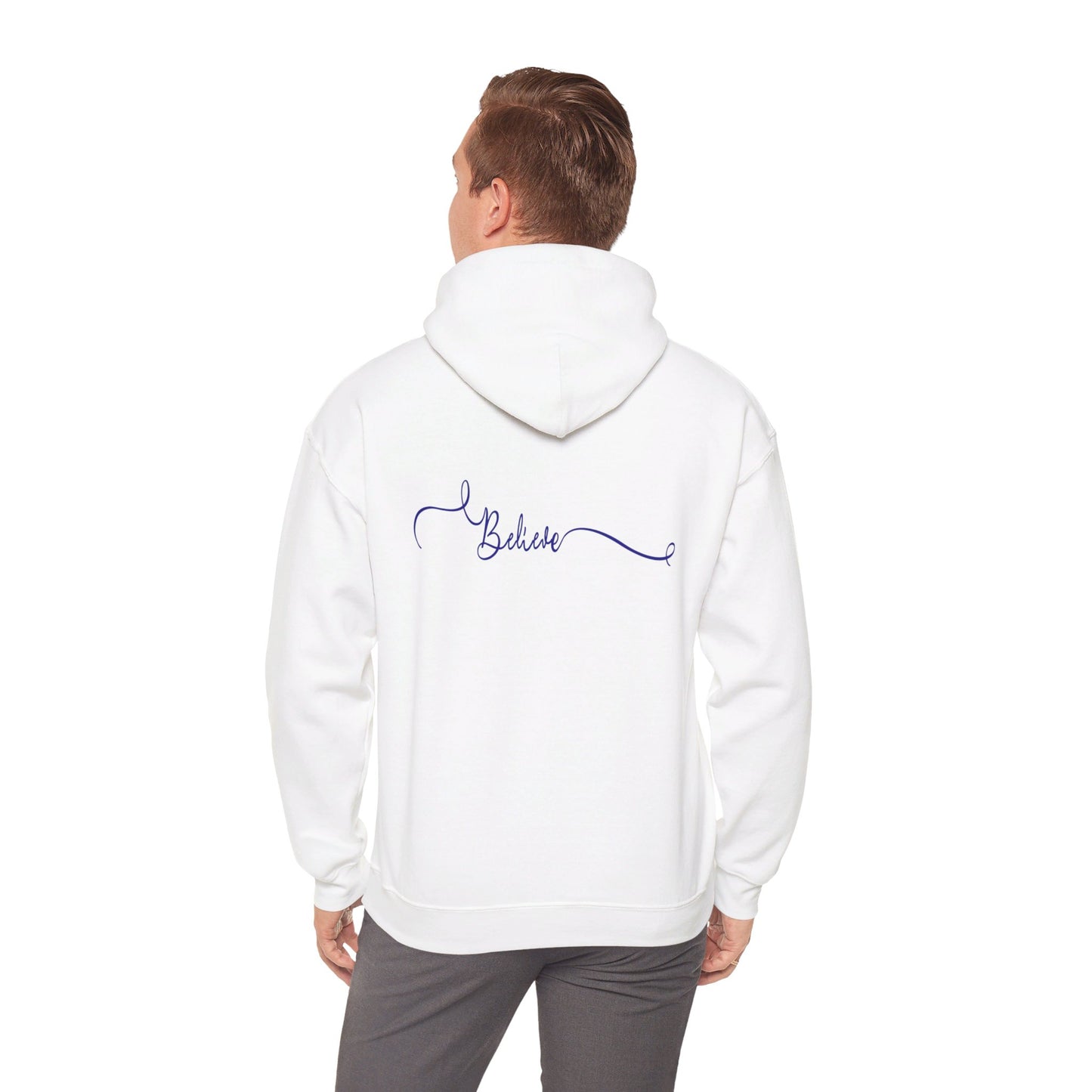 Believe | Unisex Heavy Blend™ Hooded Sweatshirt