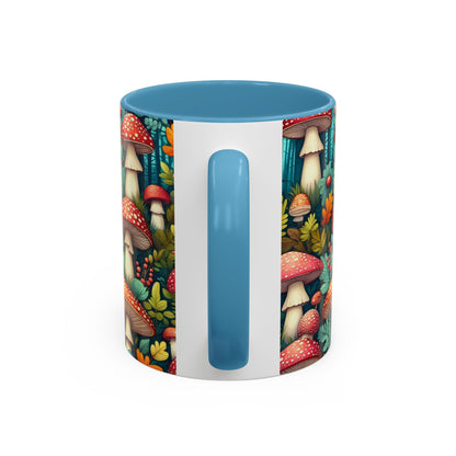 Mushrooms | Accent Coffee Mug (11oz)