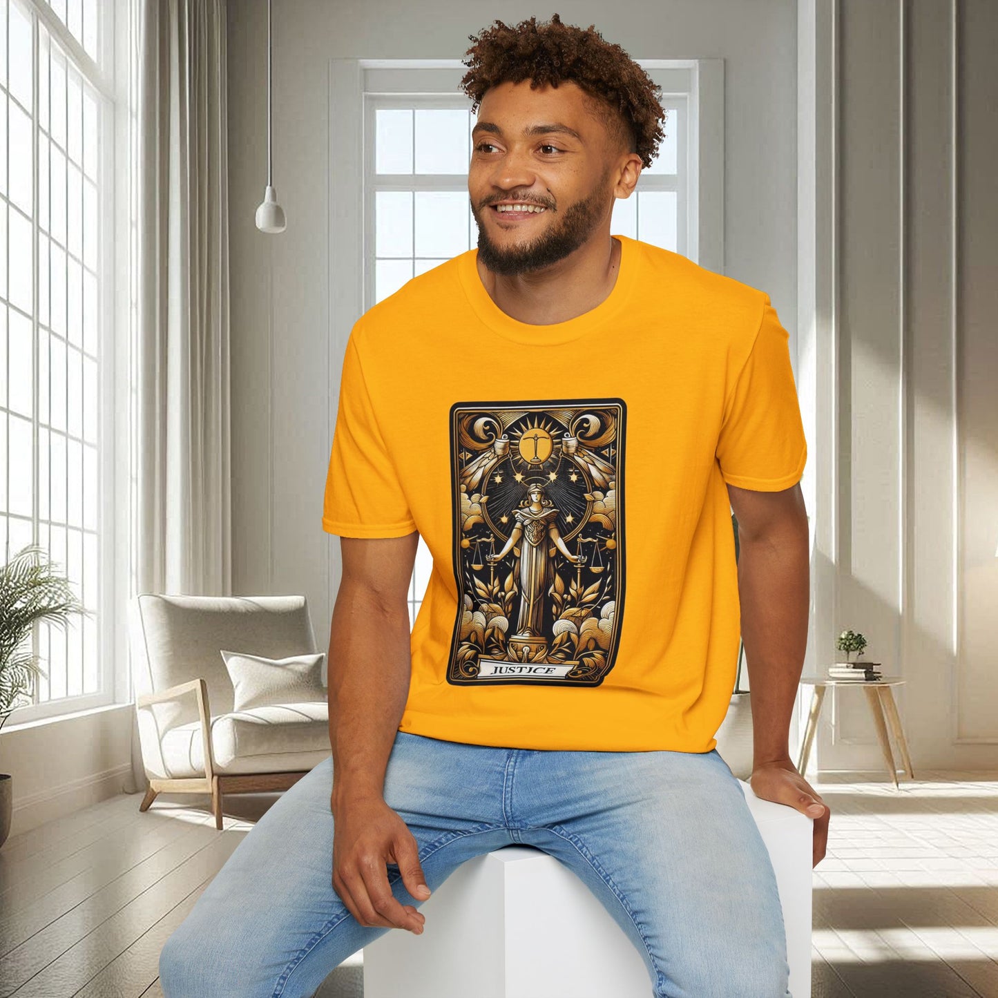 Justice Tarot | Unisex Soft T-shirt