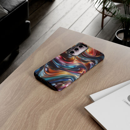 Wave Art Multicolored | Tough Cases