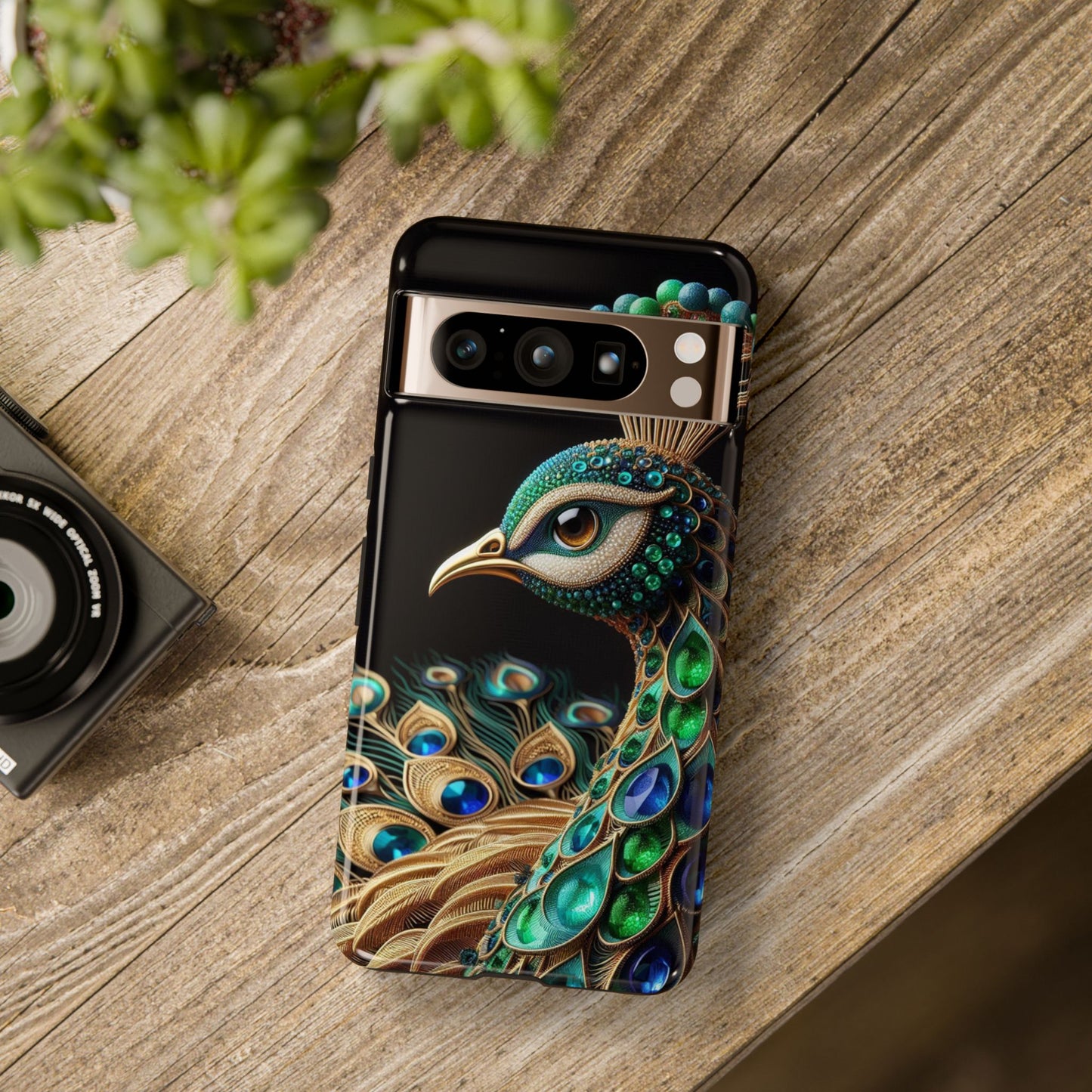 Gemstone Peacock | Tough Cases