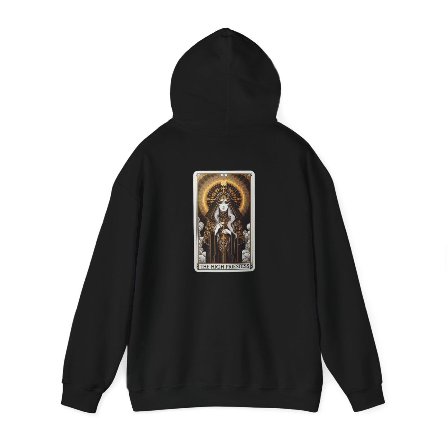 La Grande Prêtresse | Carte de Tarot | Sweat à capuche unisexe Heavy Blend™