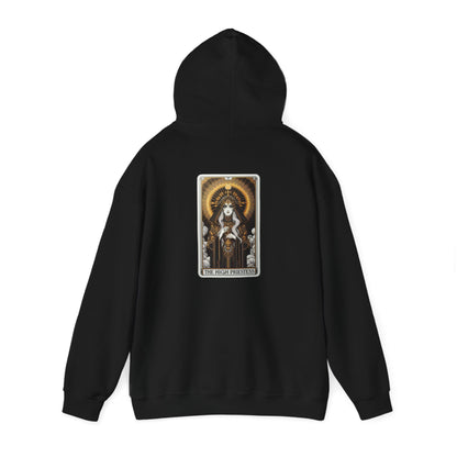 La Grande Prêtresse | Carte de Tarot | Sweat à capuche unisexe Heavy Blend™