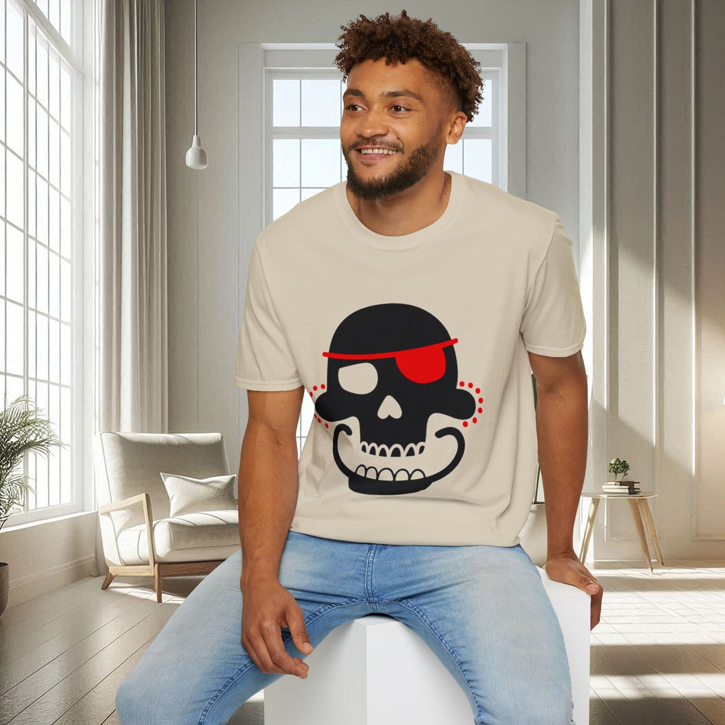 Blind Skull | Unisex Soft T-shirt