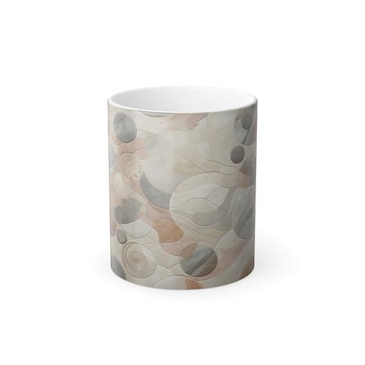 Stone Pattern | Color Morphing Mug, 11oz