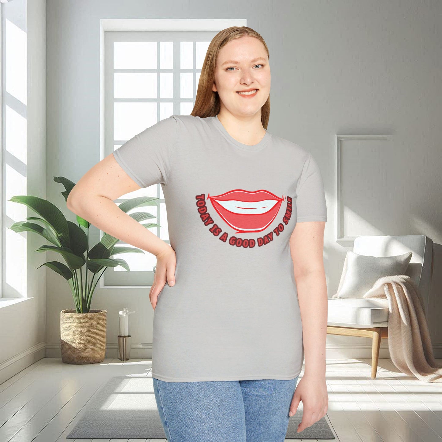 Smile | Unisex Soft T-shirt