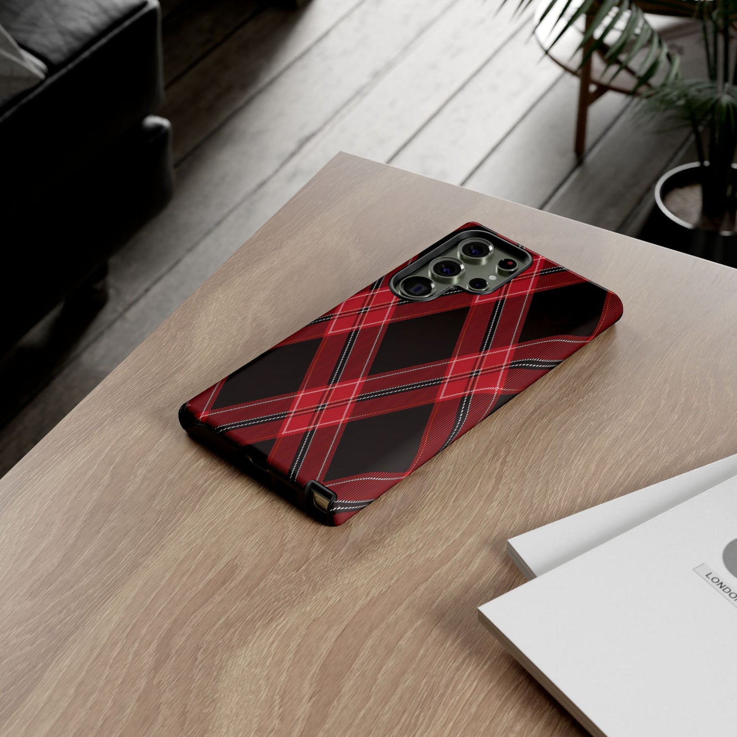 Red, Black Flannel | Tough Cases