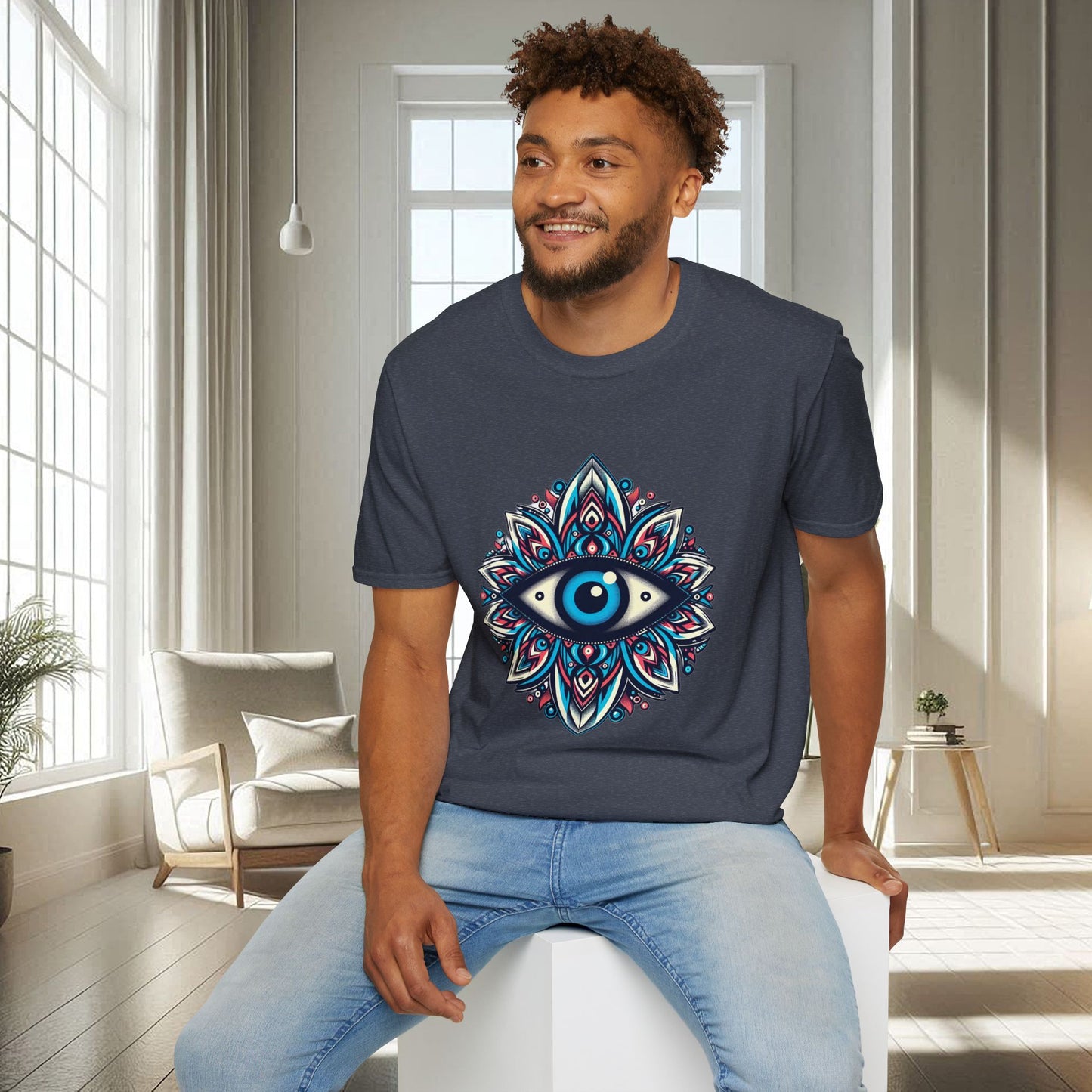 Evil Eye | Unisex Soft T-shirt