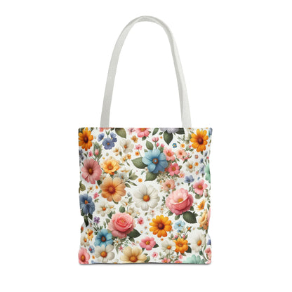 Multicolored Flowers | Tote Bag