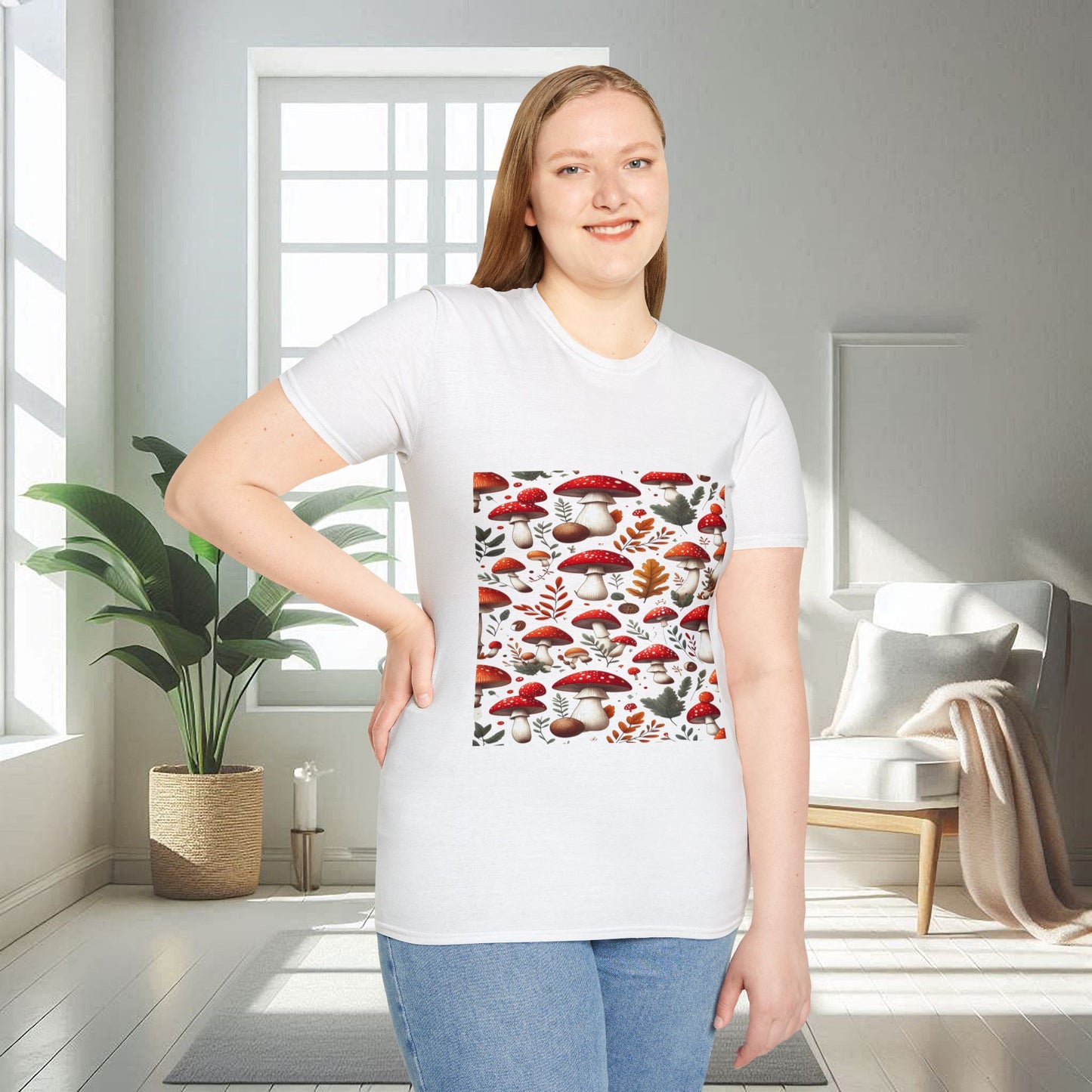 Mushroom | Unisex Soft T-shirt