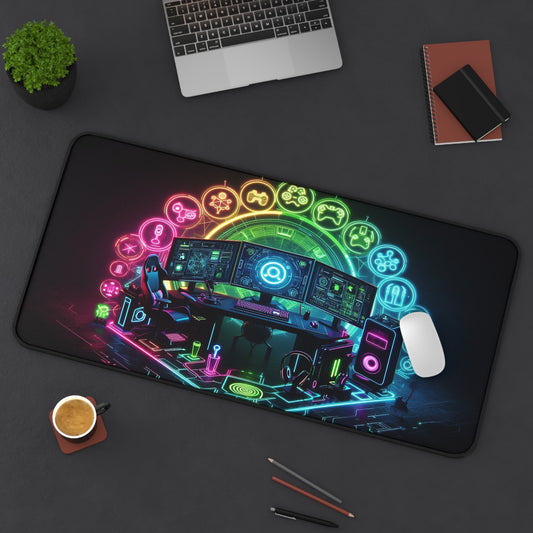 Gamer's HQ | Desk Mat