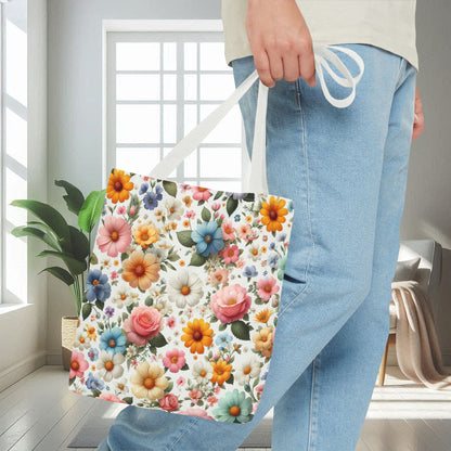 Multicolored Flowers | Tote Bag