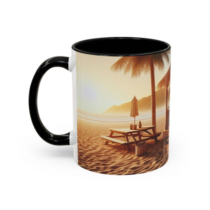 Beach Shack | Accent Coffee Mug (11oz)