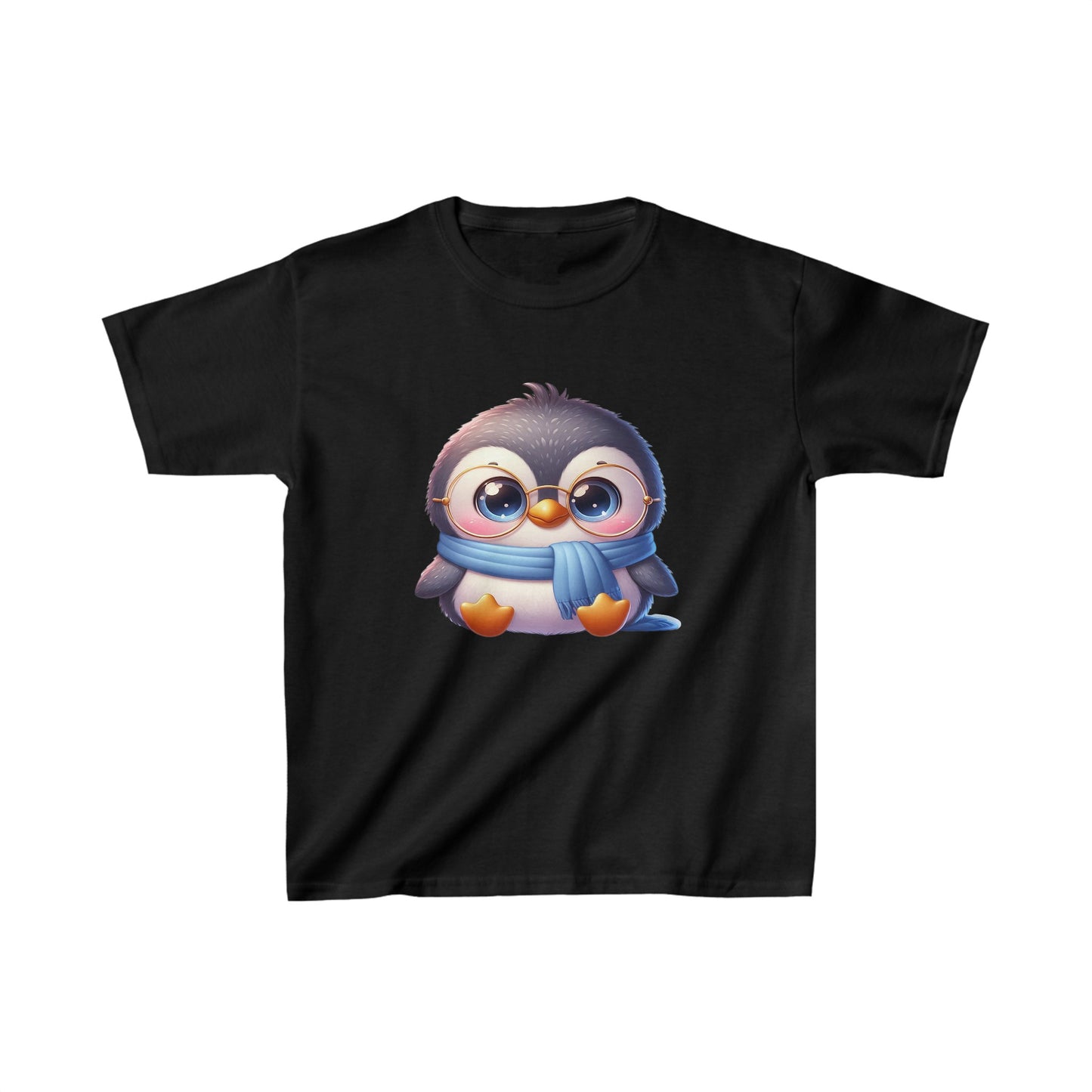 Oldie Penguin | Kids Heavy Cotton™ Tee