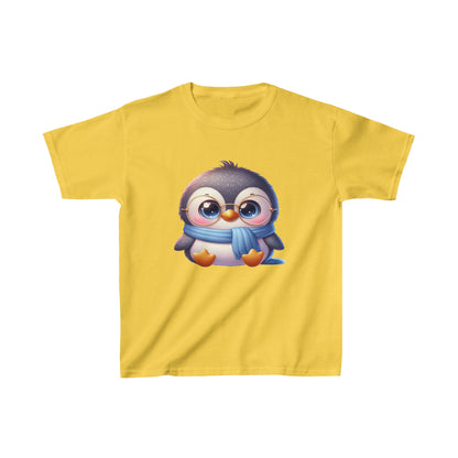 Oldie Penguin | Kids Heavy Cotton™ Tee