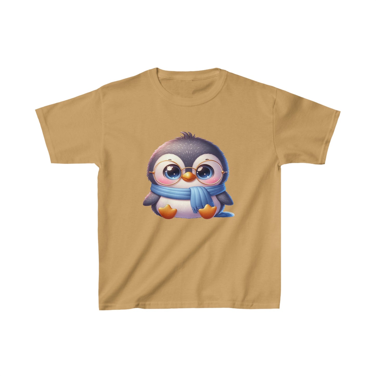 Oldie Penguin | Kids Heavy Cotton™ Tee